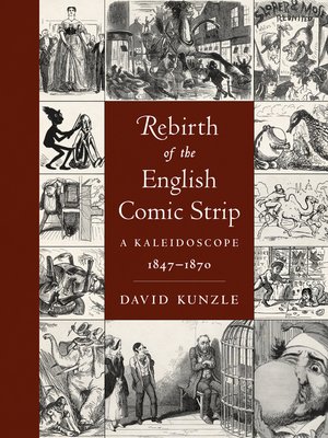 cover image of Rebirth of the English Comic Strip